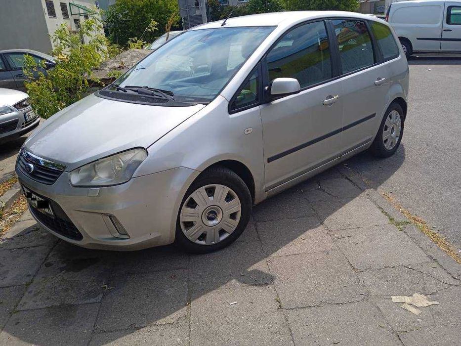 Ford C-MAX 2008 1.6 TDci hak, zimowe opony gratis!!!