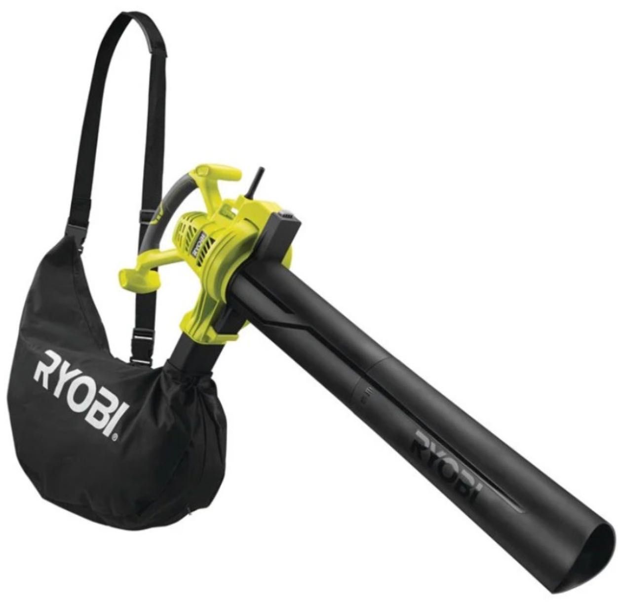 Повітродувка-пилосос садова RYOBI RBV3000CSV, 3000Вт