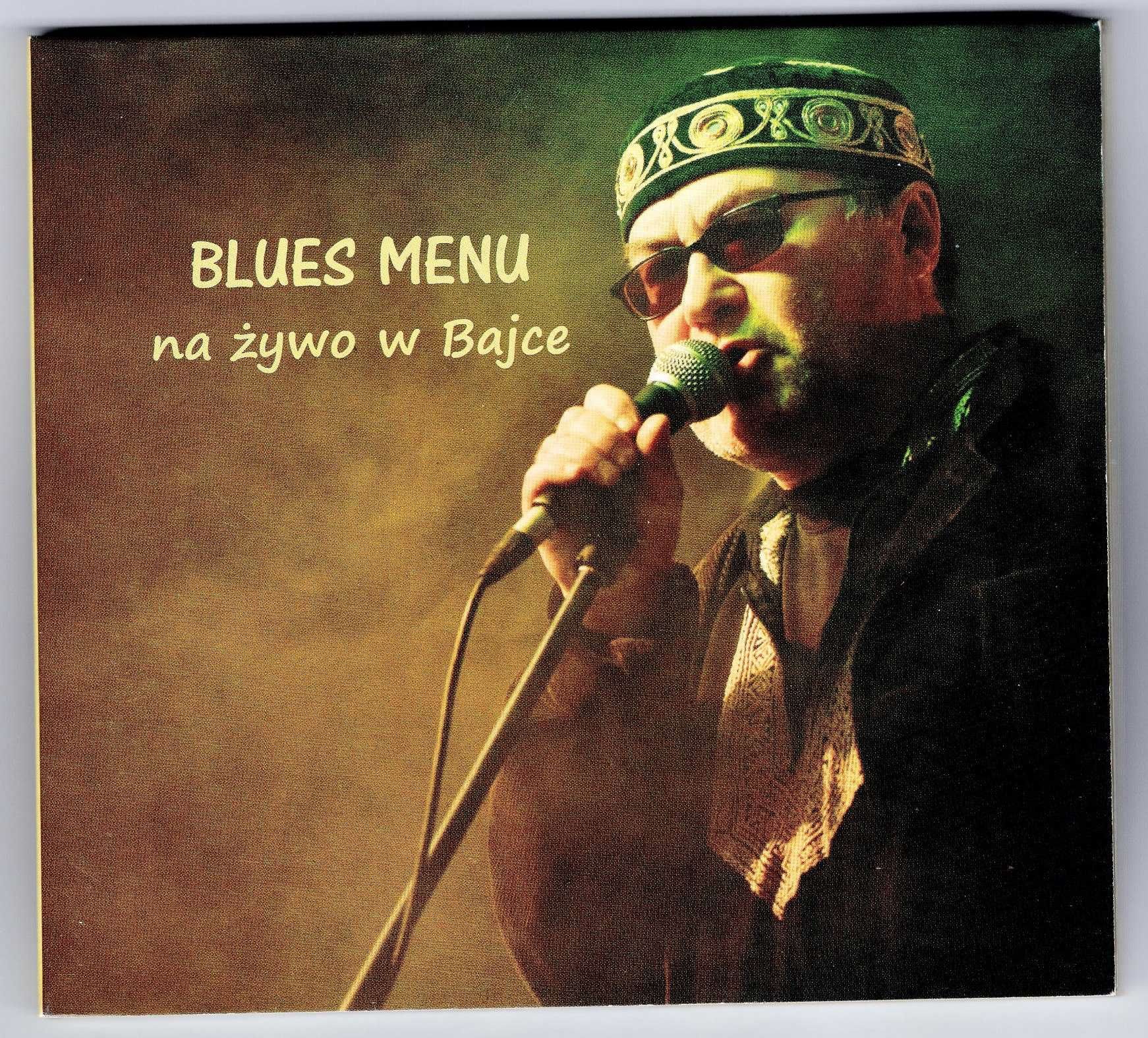 Blues Menu - Na Żywo W Bajce (CD)