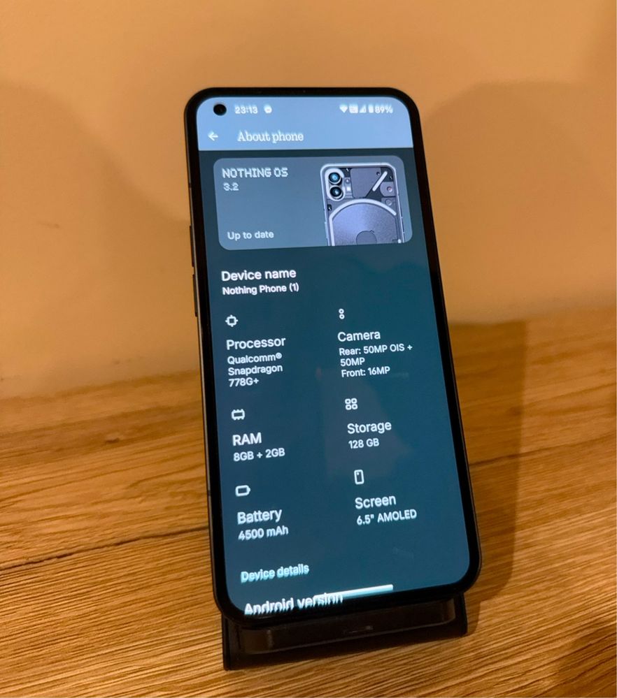 Nothing phone 1 + cmf buds pro