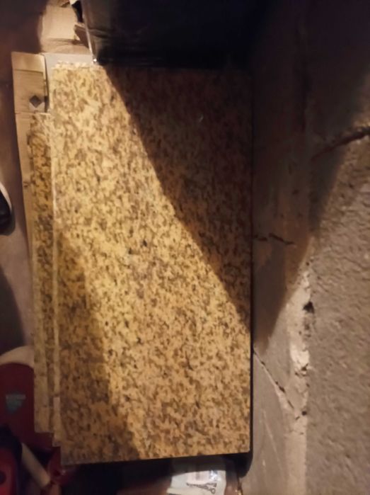 Płytki granitowe 60x30x1 polerowane