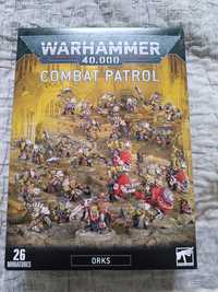 Combat patrol orks Warhammer 40k ork