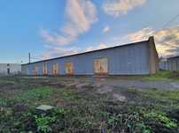 Hala magazynowa 600m² + 50 arów wynajmę