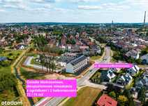 Dwupoziomowe mieszkanie z ogródkiem ul. Browarna