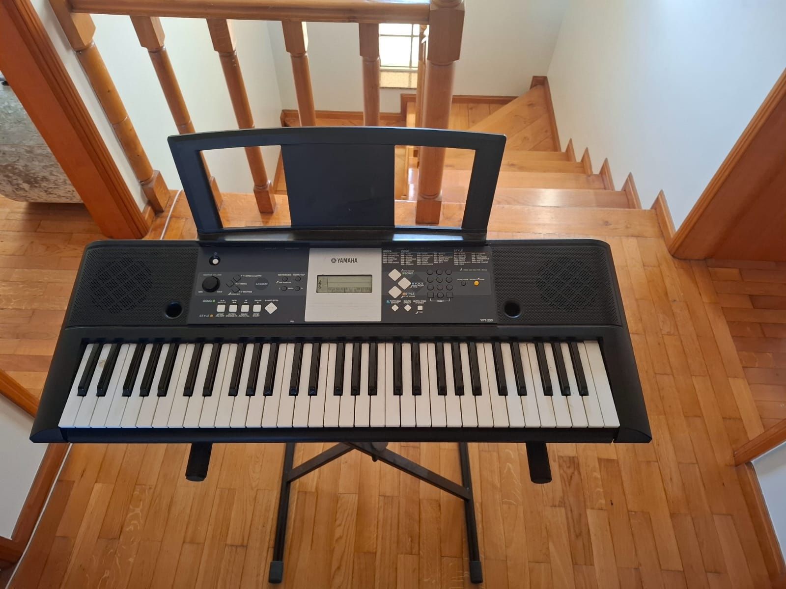Piano carregavel
