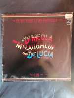 Meola McLaughlin DeLucia Friday Night in San Francisco LIVE VINYL LP