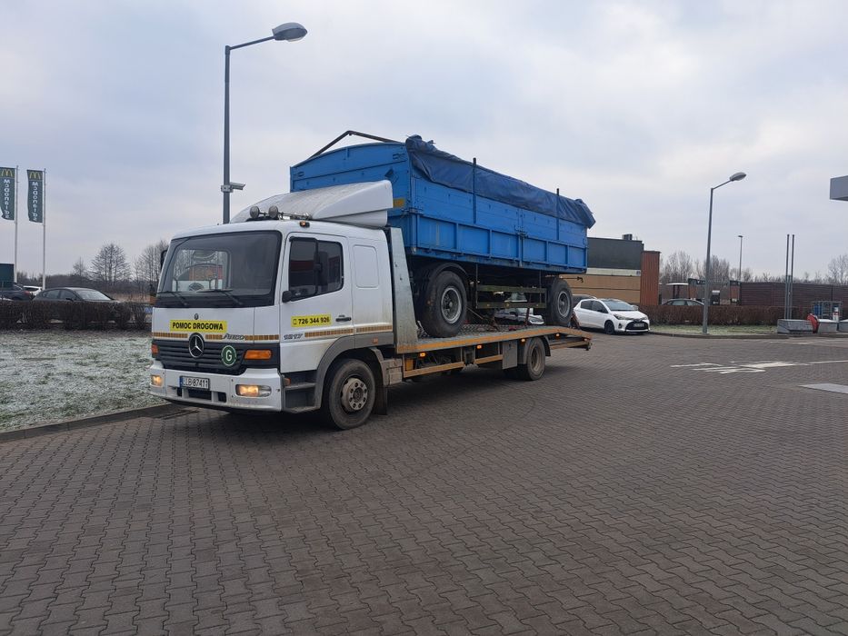 Pomoc drogowa Parczew laweta usługi transportowe transport
