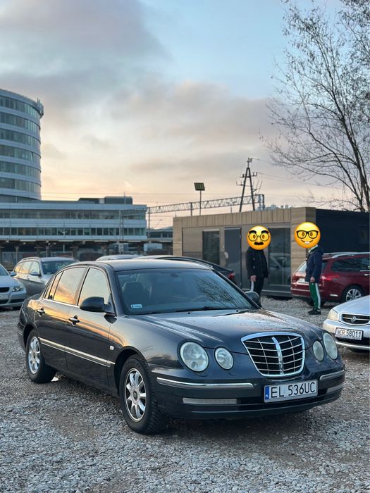 Kia Opirus*3.5benz/LPG*Automat*Zamiana*Aleje Jerozolimskie 168