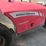 Massey ferguson 9407s silnik perkins