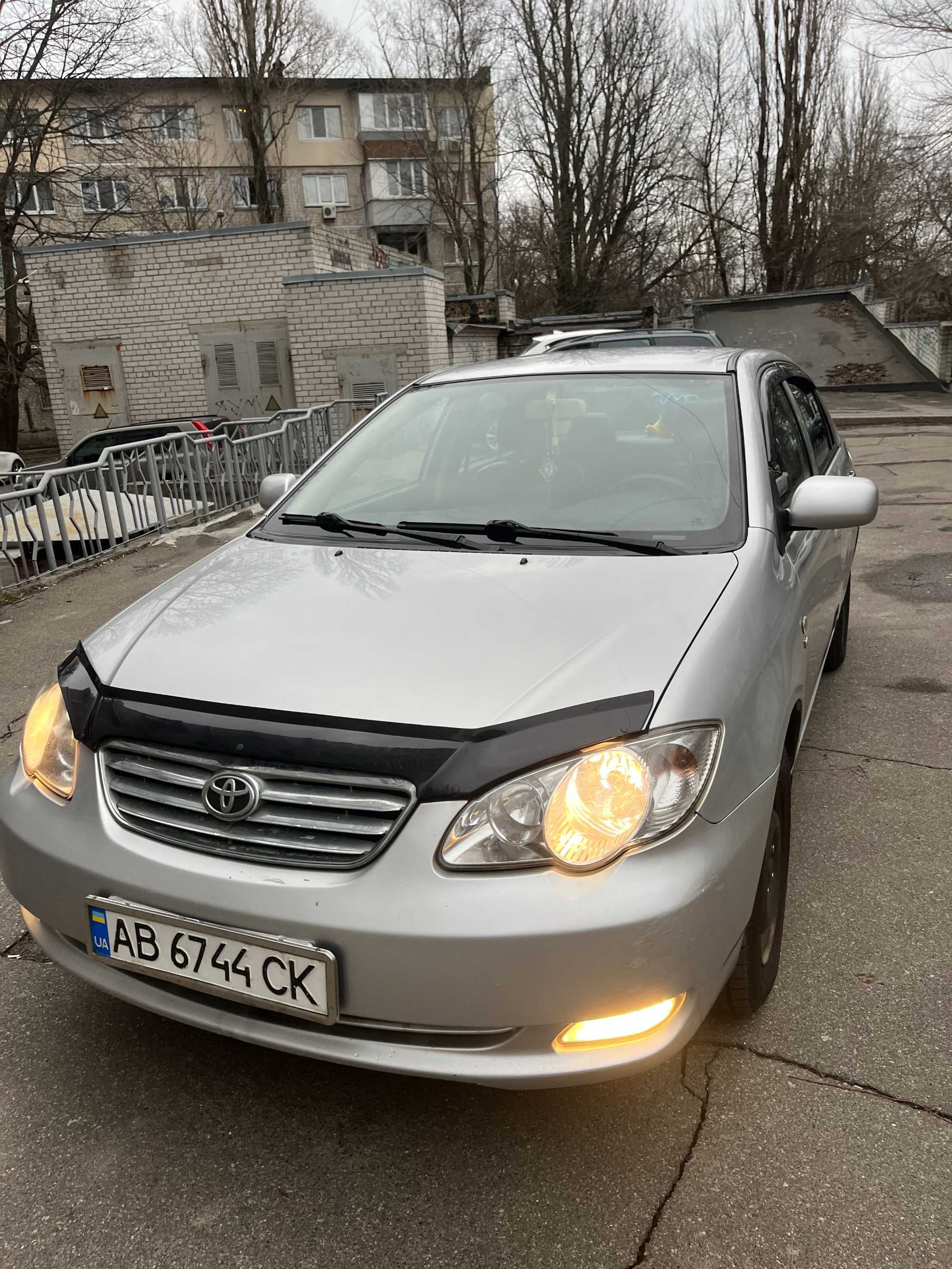 Легковий автомобіль BYD F3