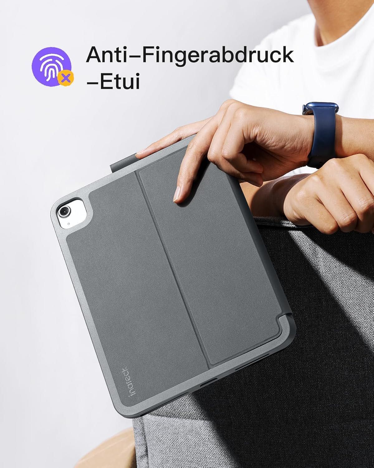 Etui Inateck iPad 10 generacji z klawiaturą, do iPada 11 generacji