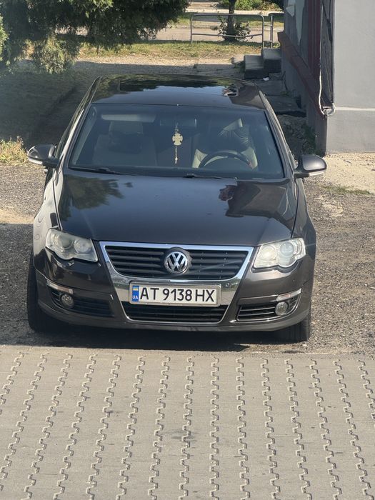 Продам пасад Б 6 2007 року бензин 2.0 fts