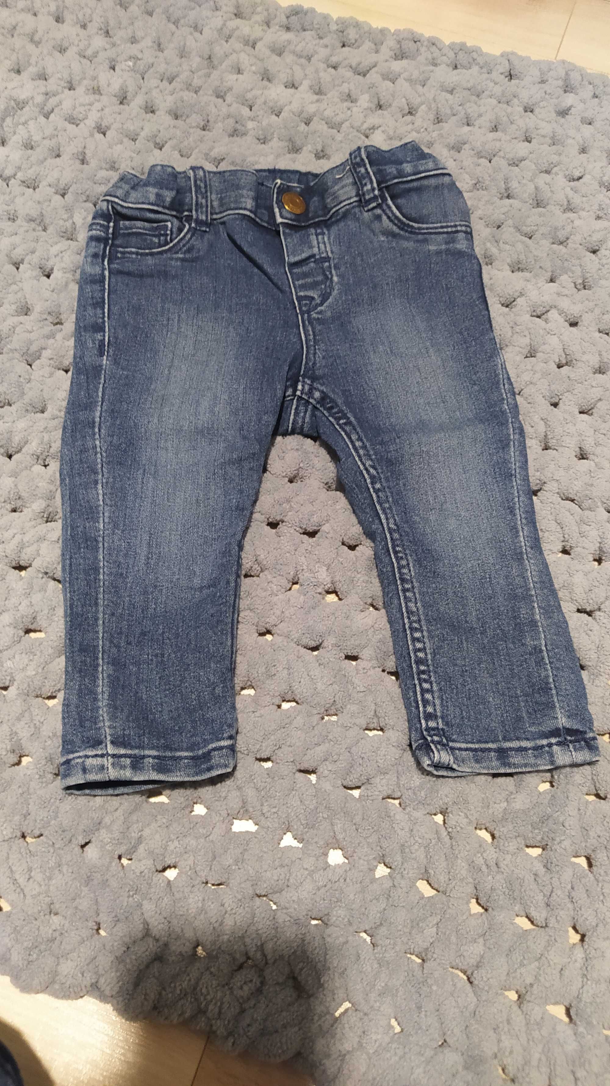 Spodenki jeansowe 74 H&M