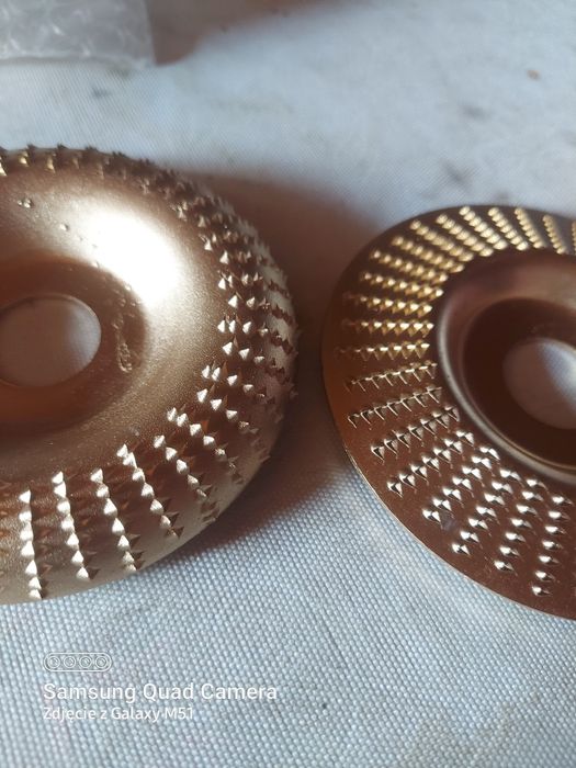 Tarcze do szlifierki kątowej rzeźbienie,szlifowanie w drewnie