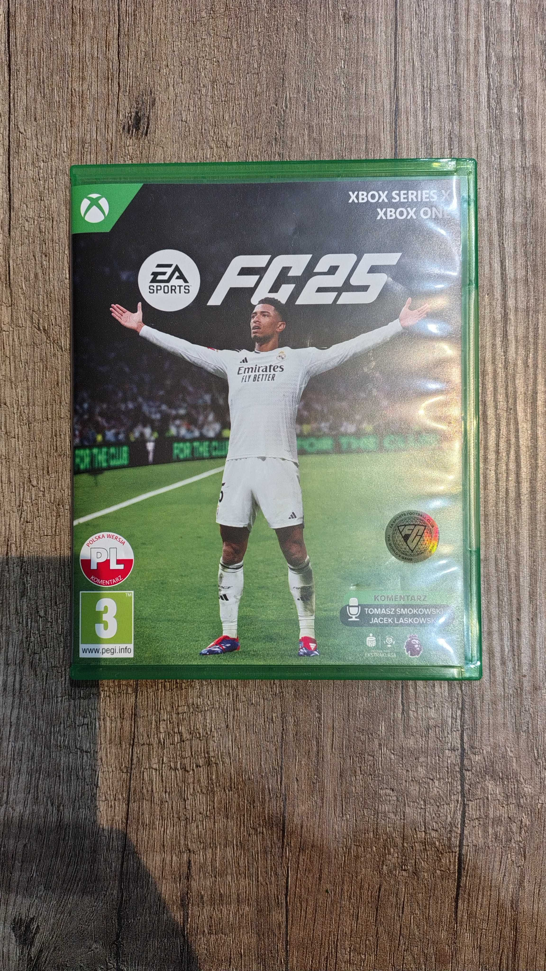 Gra EA Fc 25 na Xbox Series X i Xbox ONE