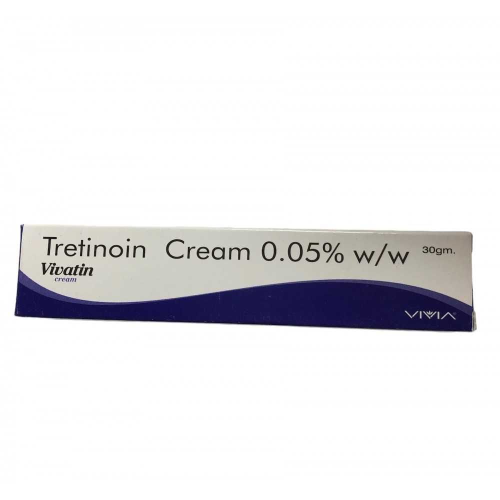 Третиноїн крем 0.05% 30г Vivatin