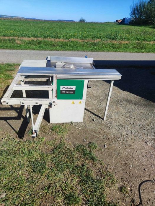 Piła stołowa z wózkiem, formatowa na 400V ,2 KW