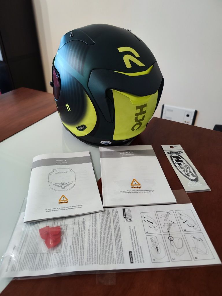 Capacete HJC RPHA 11 Bine