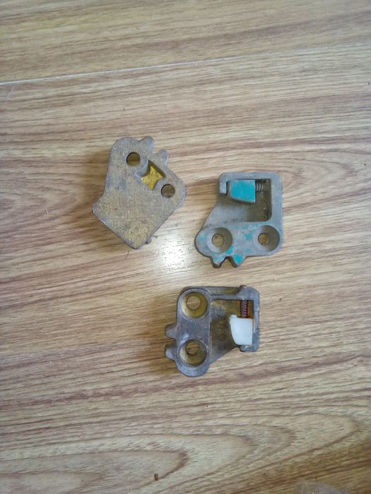 Детали дверных замков на Москвич 402,407, вентелятор