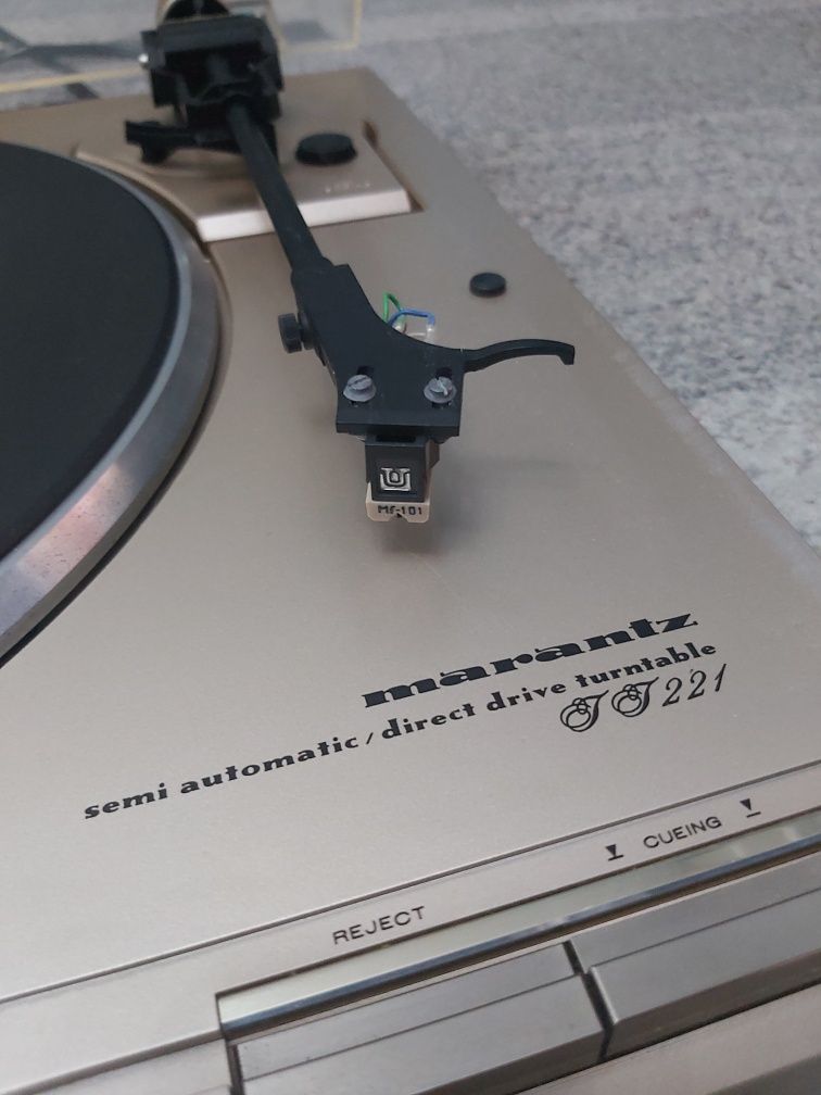 Gramofon Marantz TT 221 Vintage + pocztówki dźwiękowe