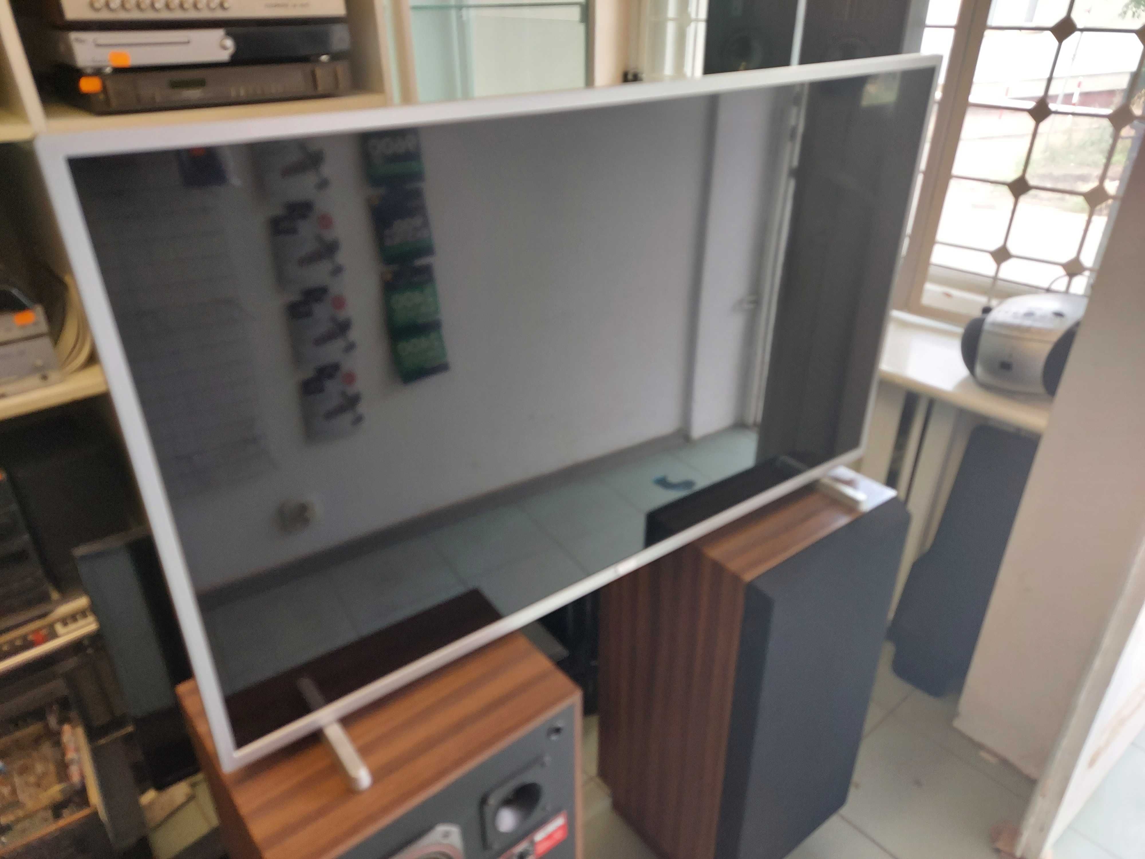 Telewizor Philips 43PUS6554/12 43" Wi-Fi srebrny DVB-T2 pilot