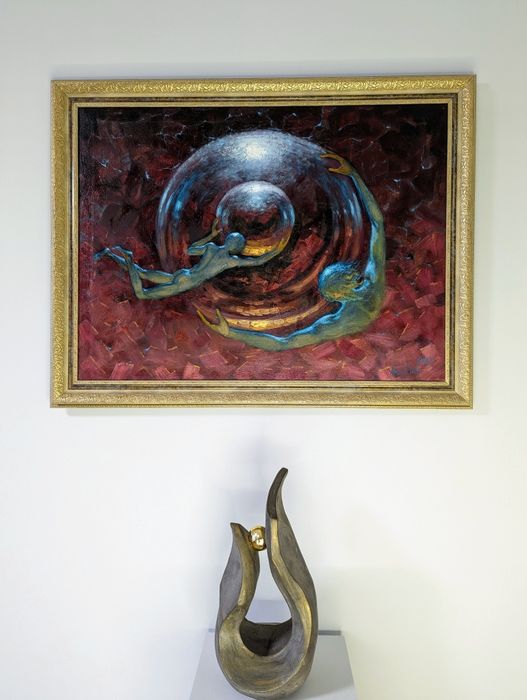 Картина олійними фарбами. Юрій Куку