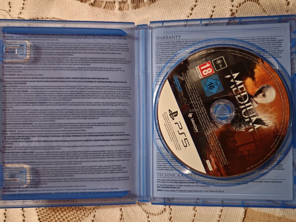 Gra Medium PlayStation 5 PS5