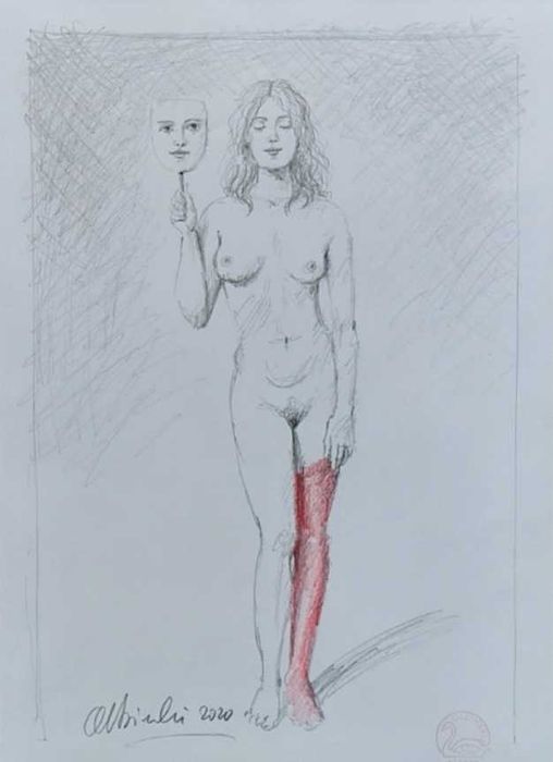 Olbiński Rafał rysunek