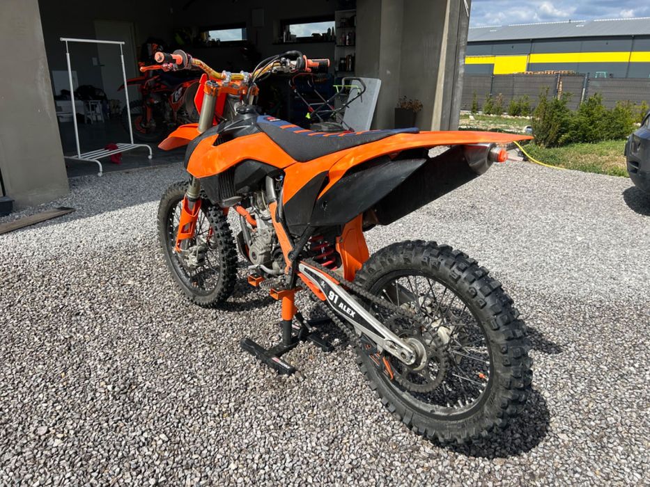 Ktm Sxf 350cc 2014r