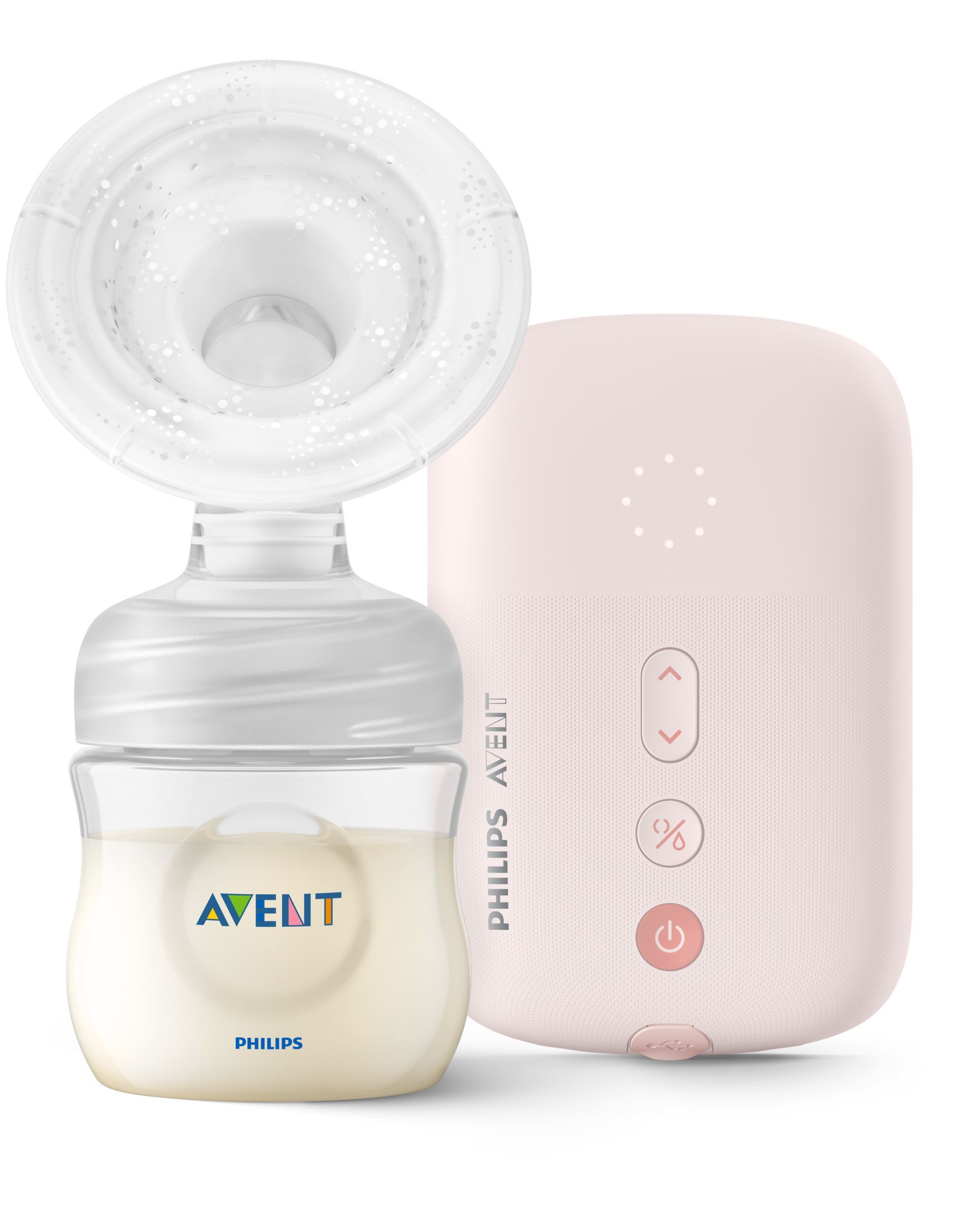 Laktator Elektryczny Pojedynczy Philips Avent 125 Ml Scf395/11