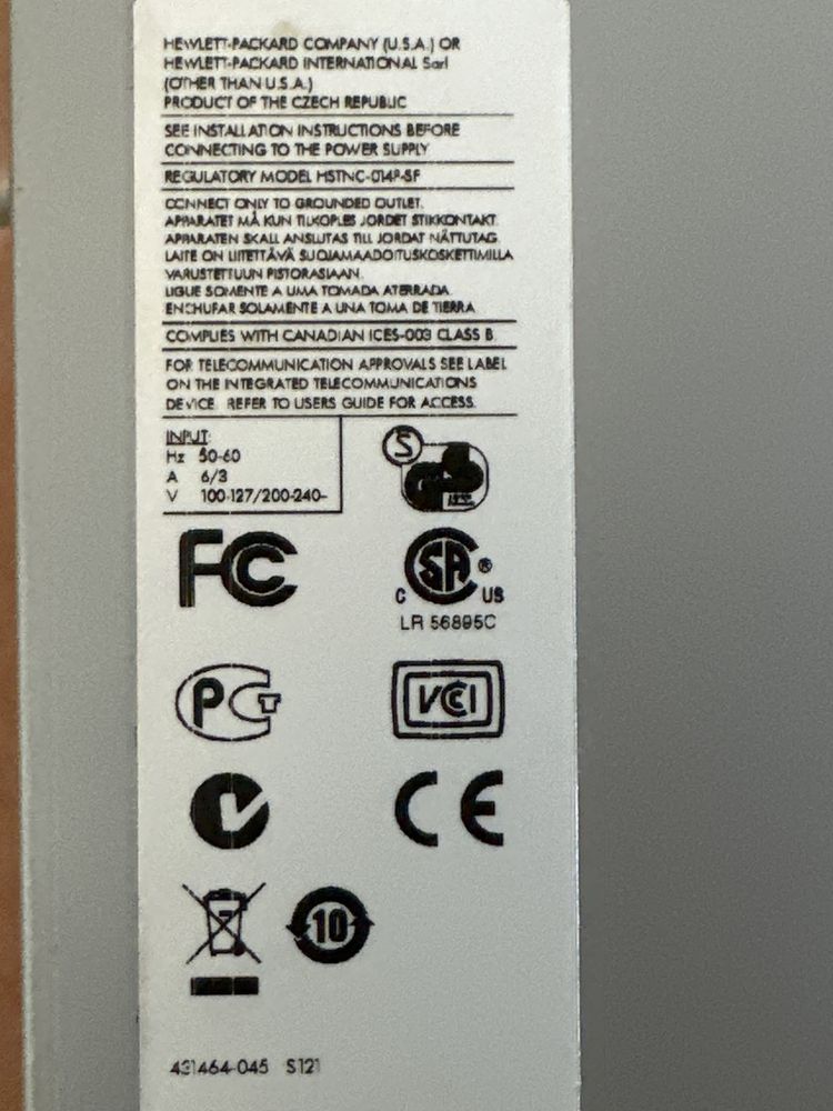 Computador HP em boas condições