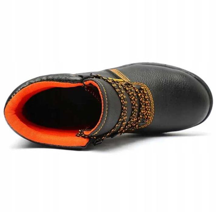 Buty robocze trzewiki robocze z podnoskiem s1 ochronne półbuty 41