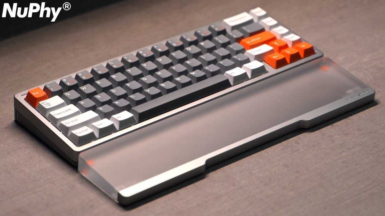 Магнітна механічна клавіатура Nuphy Halo65 HE Magnetic Gateron Jade