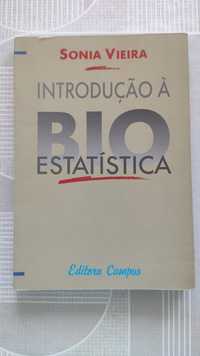 Livro Introdução à Bio Estatistica