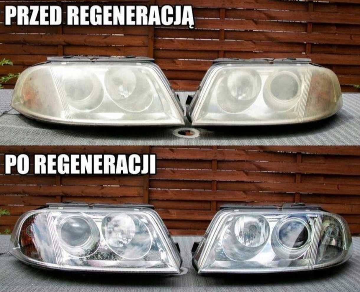 Komplet do Polerowania Lamp Reflektorów Tlenek Ceru 100g + FILC