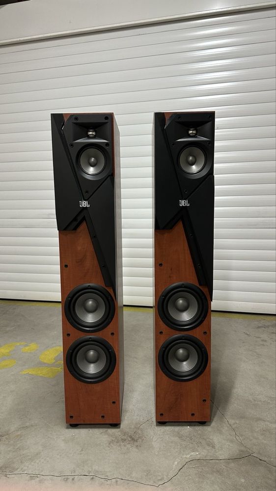Акустическая система JBL Studio 190 CH+усилитель HarmanCardon НК3390.