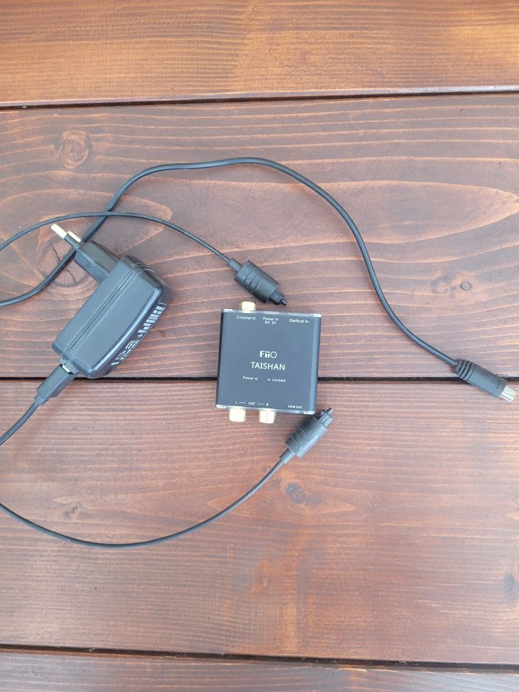 Adapter cyfrowo analogowy FiiO TAISHAN