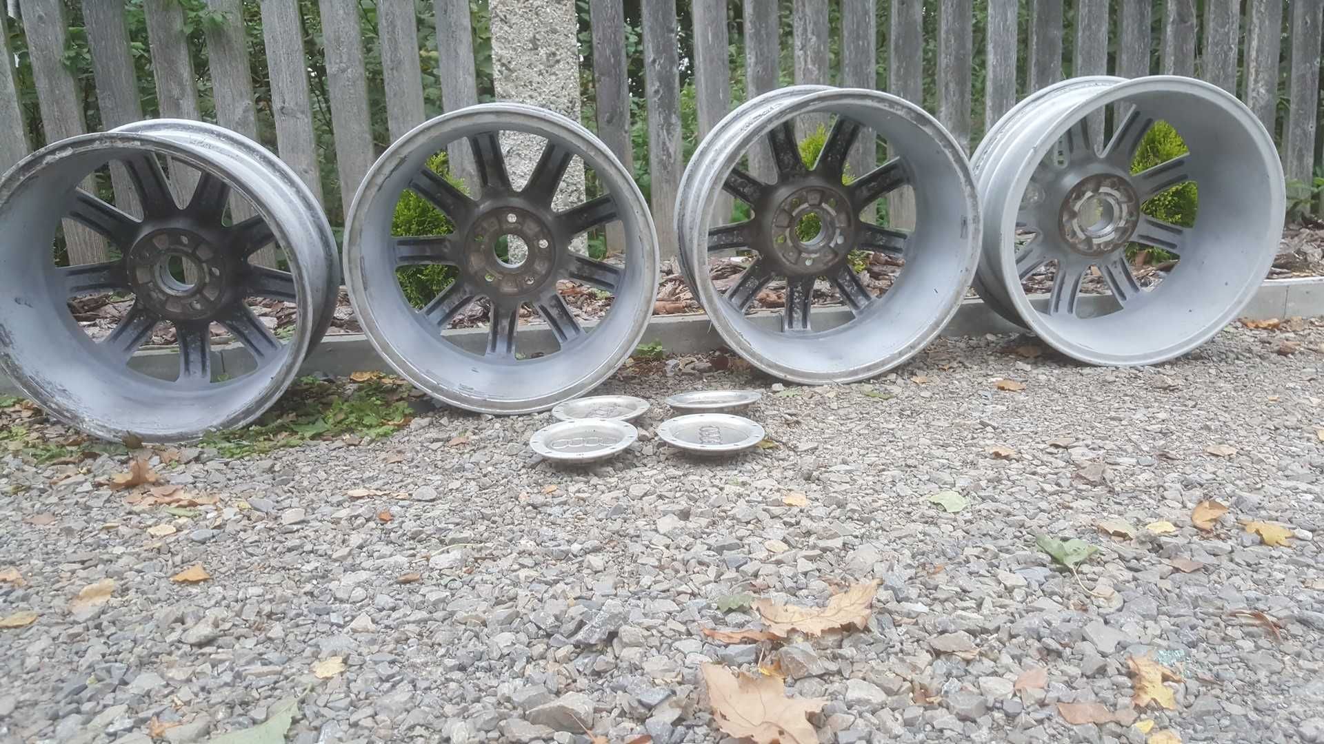 Koła Audi A4 B6 B7 VW Passat 17-tki "cali 8E0   601025AC Łopaty S-line