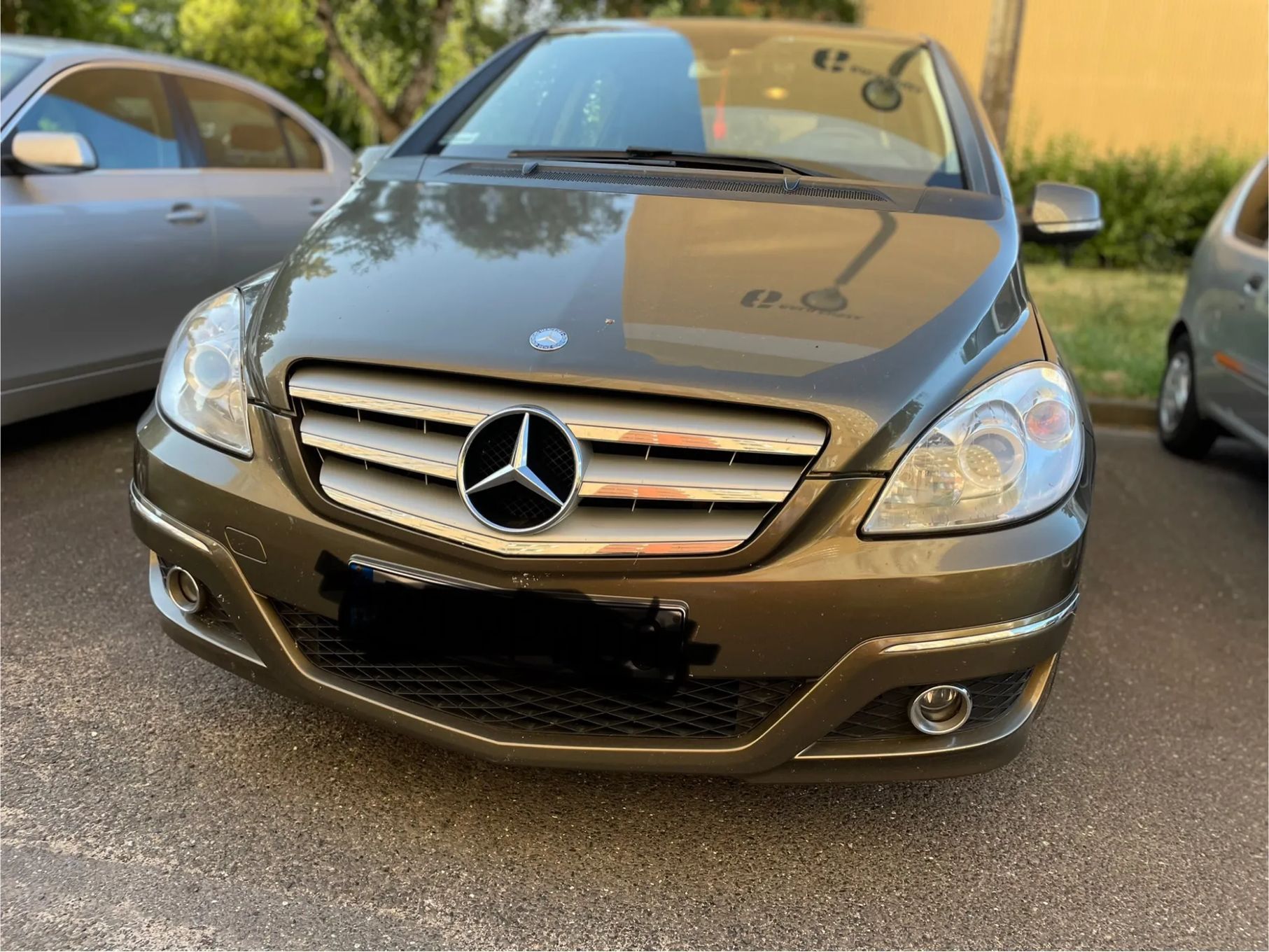 Mercedes-Benz Klasa B Sprzedam zadbanego Mercedesa klasy B, bezwypadkowy.