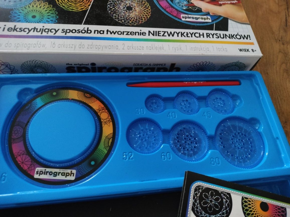 Spirograf zestaw