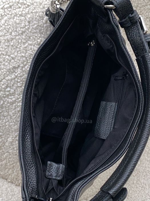 Шкіряна італійська сумка хобо, кольори. Кожаная сумка мешок Италия