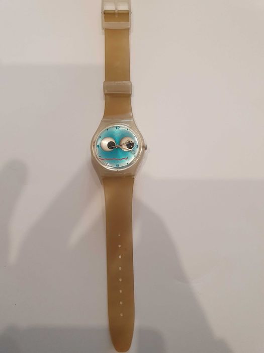 Relógio Swatch Human Fish Ultra