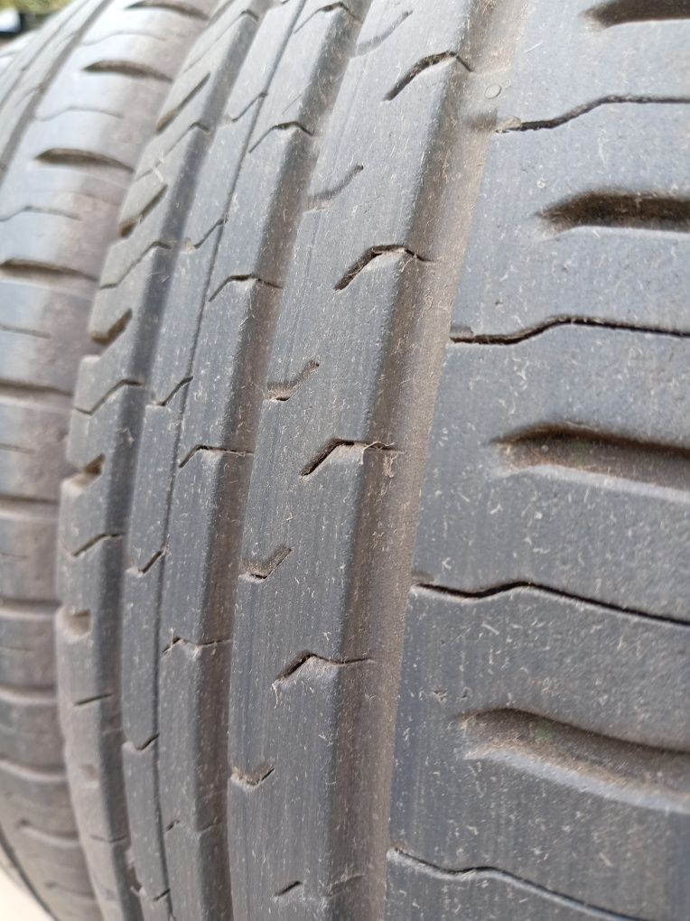 4 opony letnie 165 /60 R15   Continental