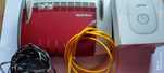 Router  Fritzbox 7390 na kartę sim (modem) +wzmacniacz wifi