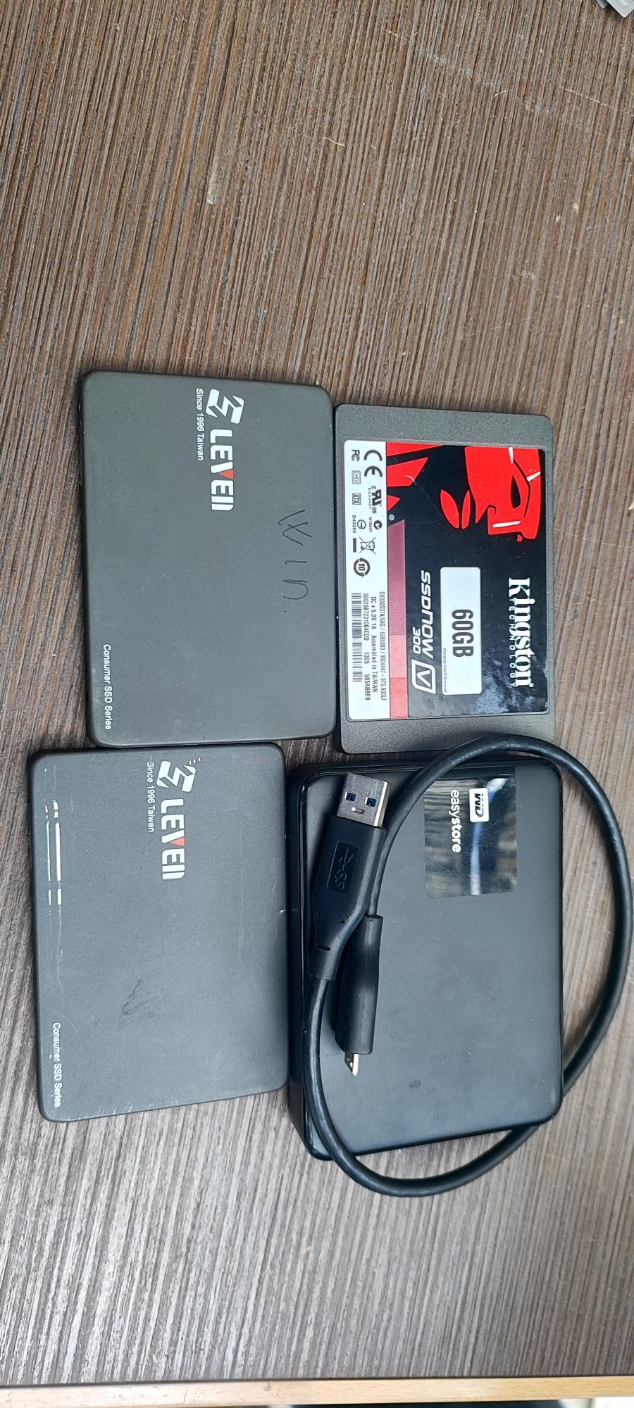 Ssd+ зовнішній hdd