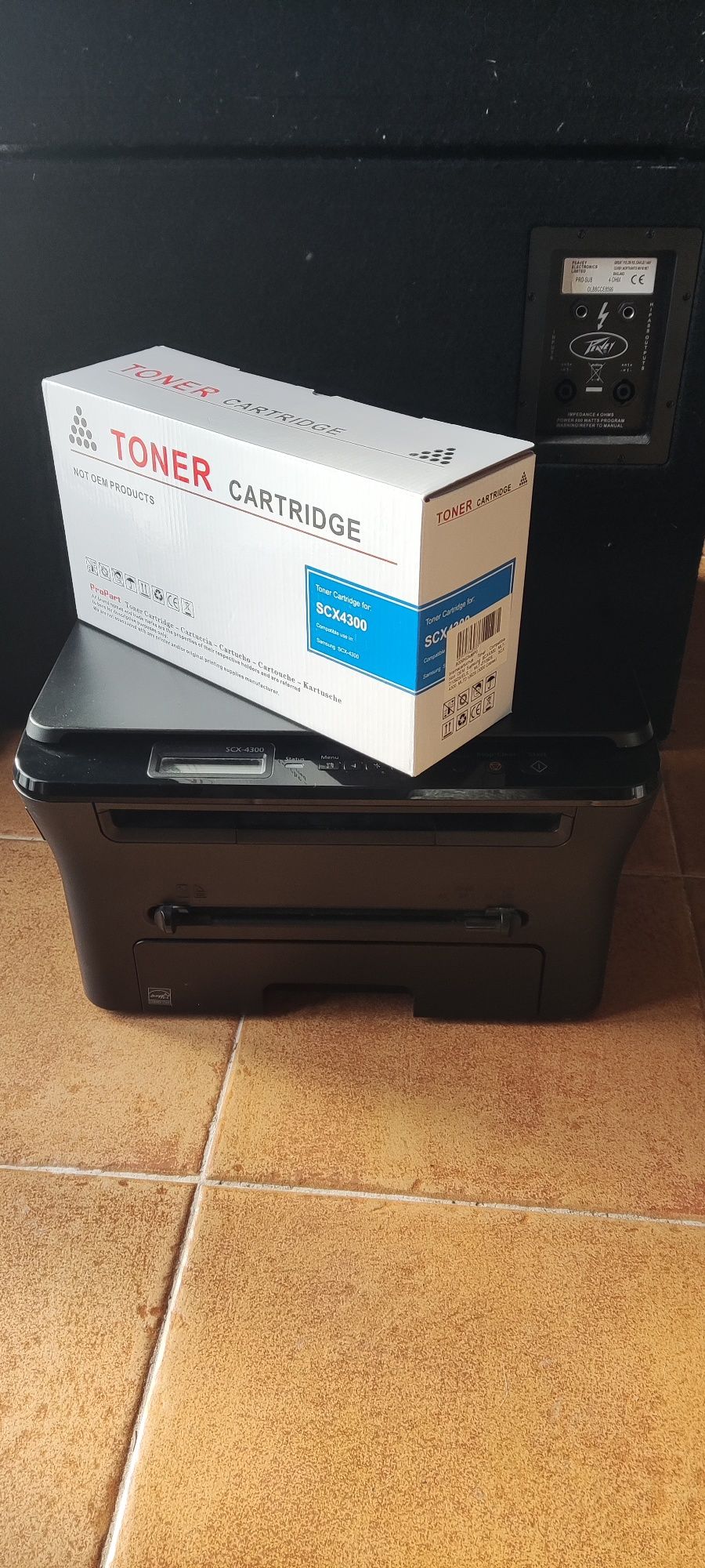 Toner Impressora Samsung SCX-4300