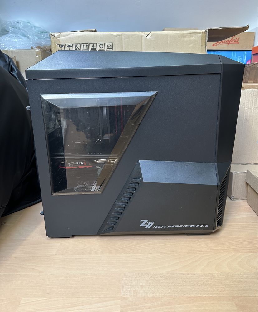 Komputer Zalman Z11 Plus, i5 7600K, RAM 16GB, GTX 1060 6GB, LED RGB