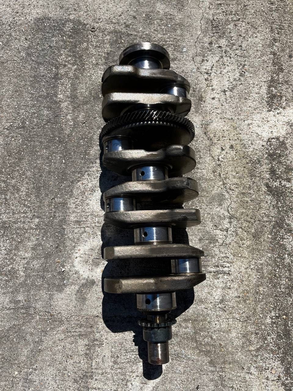 Virabrequim DW12BTED4 / DW12MTED4 (4HP, 4HR, 4HS, 4HT, 4HN, 4HK)