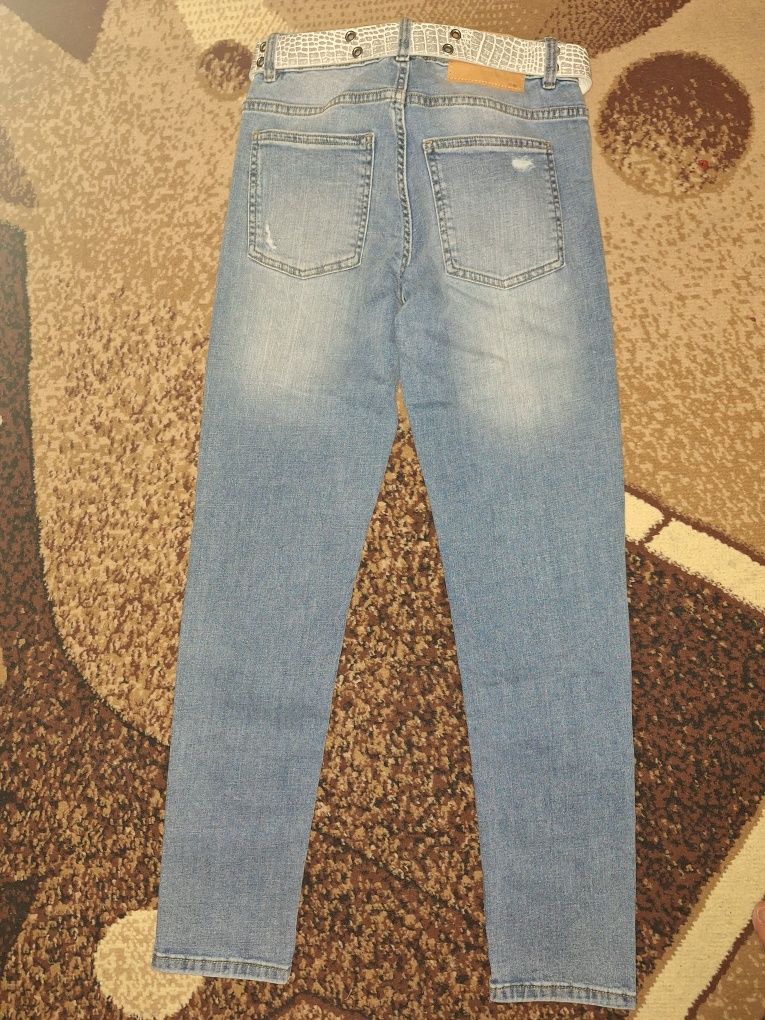 Джинси ZARA для дівчинки 13-14 р