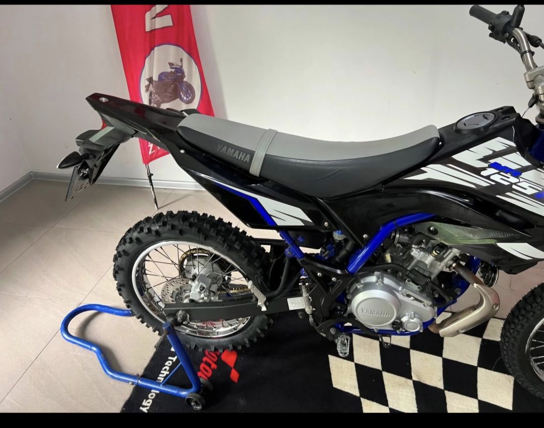 Yamaha WR 125 motor